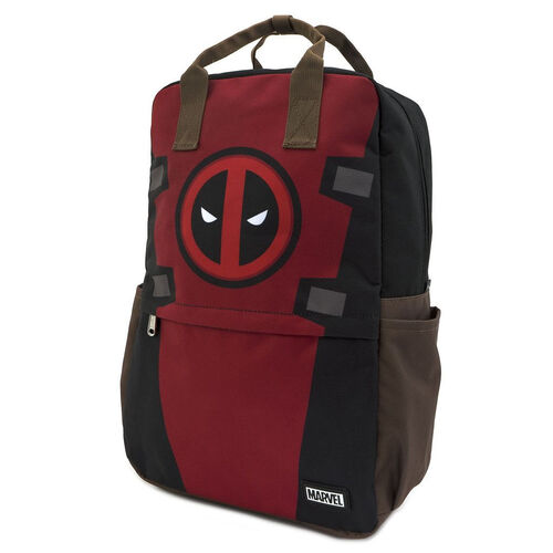 Loungefly Marvel Deadpool Cosplay 18" Backpack - New, With Tags