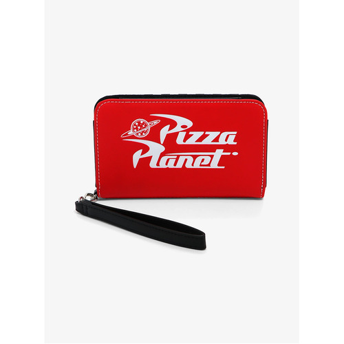 Loungefly Disney Pixar Toy Story Pizza Planet Tech Wallet - New, With Tags