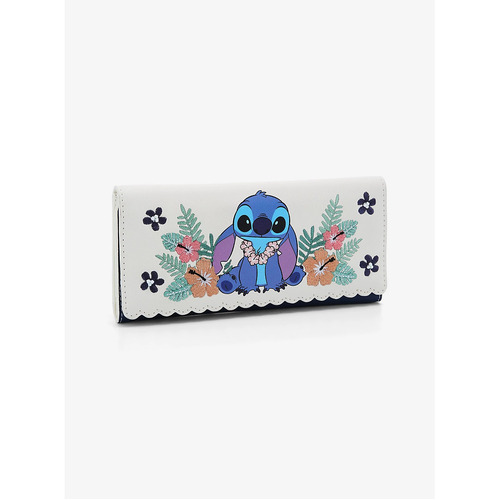 Loungefly Disney Lilo & Stitch Lei Wallet - Boxlunch Exclusive - New, With Tags