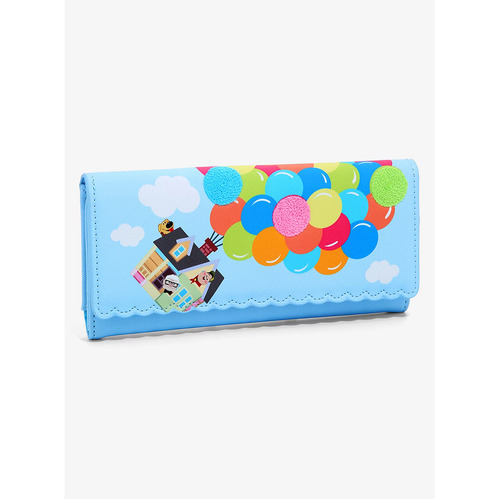 Loungefly Disney Pixar Up House Balloons Wallet - Boxlunch Exclusive - New, With Tags