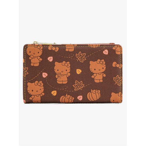 Loungefly Sanrio Hello Kitty Pumpkin Spice Wallet - New, With Tags