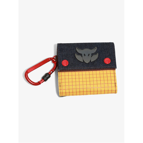 Disney Pixar Toy Story Woody Mini Snap Wallet With Clip by Loungefly New With Tags