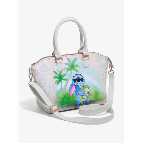 Loungefly Disney Lilo & Stitch Frog Satchel - New, With Tags