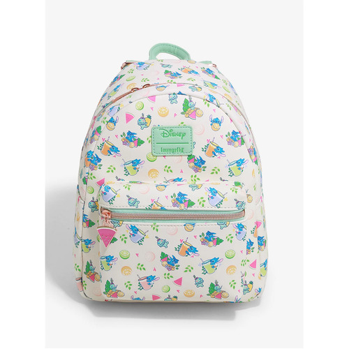 Loungefly Disney Lilo & Stitch Vacation Vibes Mini Backpack - New, With Tags