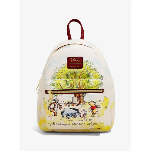 Loungefly Disney Winnie The Pooh Sketch Mini Backpack - New, With Tags