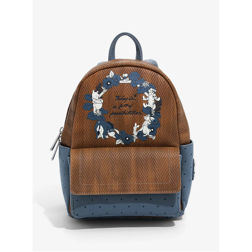 Loungefly Disney Winnie The Pooh Herringbone Mini Backpack - Boxlunch Exclusive - New, With Tags