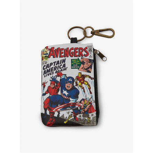 Loungefly Marvel The  Avengers Comic Coin Purse - New, With Tags