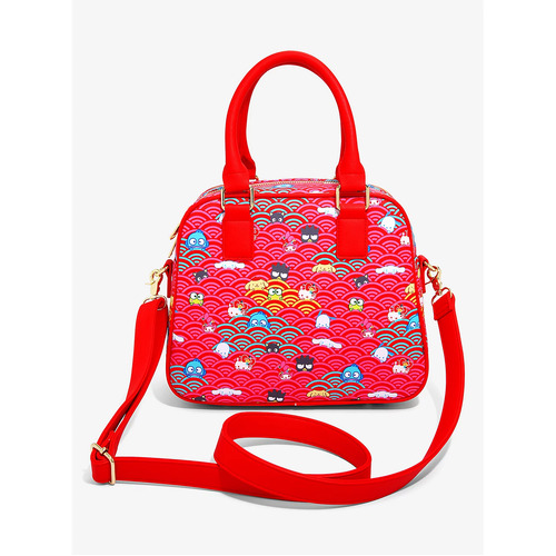 Loungefly Sanrio Hello Kitty And Friends 60th Anniversary Convertible Handbag - New, With Tags