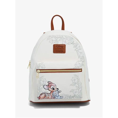 Loungefly Disney Bambi Watercolor Mini Backpack - New, With Tags