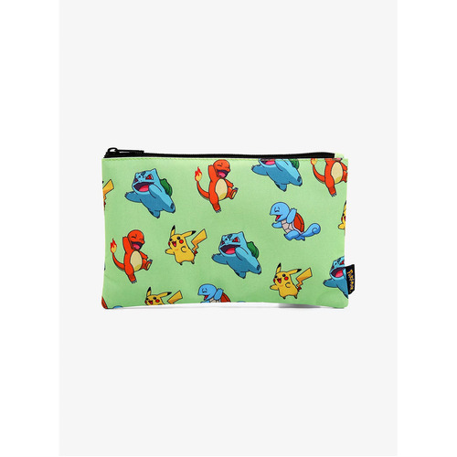 Loungefly Pokemon Starters Pouch Makeup Bag - New, With Tags