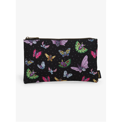 Loungefly Pokemon Flying Bug Winged Pokemon Makeup Bag - New, With Tags