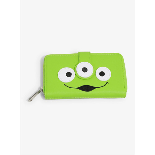Loungefly Disney Toy Story Alien Mini Zip Wallet - New, With Tags