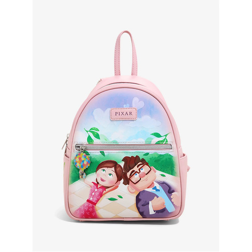 Loungefly Disney Up Carl & Ellie Mini Backpack - New, With Tags