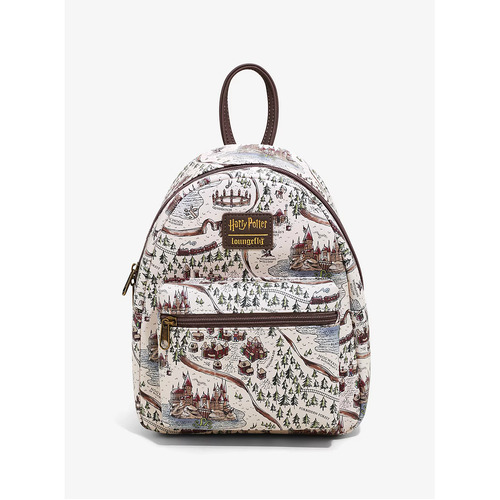 Loungefly Harry Potter Hogwarts School Grounds Mini Backpack - New, With Tags
