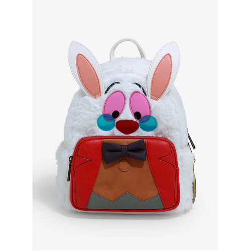 Loungefly Disney Alice In Wonderland White Rabbit Mini Backpack - New, With Tags