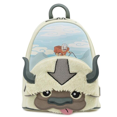 Loungefly Avatar The Last Airbender Appa Plush Mini Backpack - New, With Tags
