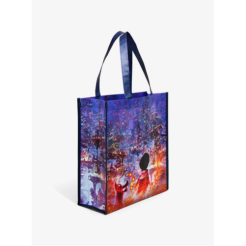Loungefly Disney Pixar Coco Land Of The Dead Reusable Tote - New, With Tags