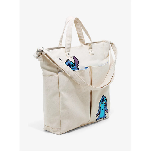 Loungefly Disney Lilo & Stitch Chenille Tote Bag - New, With Tags