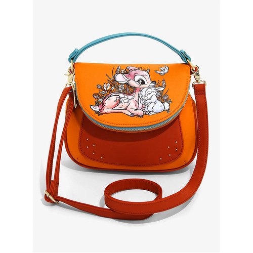 Loungefly Disney Bambi Floral Forest Crossbody Bag - New, With Tags