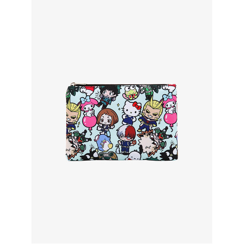 Loungefly My Hero Academia Hello Kitty And Friends Makeup Bag - New, With Tags