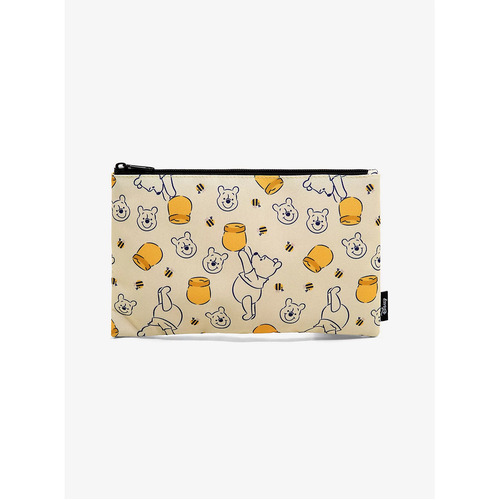 Loungefly Disney Winnie The Pooh Hunny & Bees Makeup Bag - New, With Tags