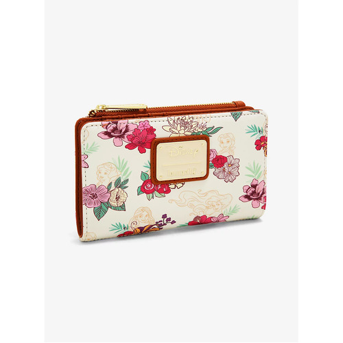 Loungefly Disney Princess Fall Floral Wallet - New, With Tags