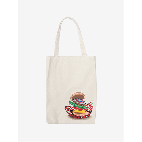 Marvel Captain America Camp Lehigh Legendary Menu Tote by Marvel Eat The Universe - New, With Tags