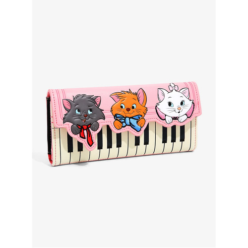 Loungefly Disney The Aristocats Piano Wallet - New, With Tags