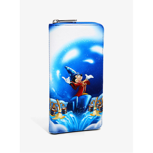 Loungefly Disney Mickey Mouse Fantasia Sorceror Wallet - New, With Tags
