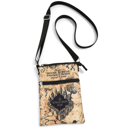 Loungefly Harry Potter Marauder's Map Passport Crossbody Bag - New, With Tags