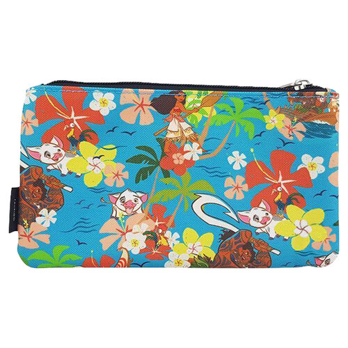 Loungefly Disney - Moana & Friends Pouch - New, With Tags