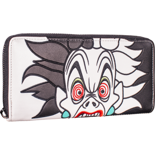 Loungefly Disney 101 Dalmatians Cruella Spots Wallet/Purse - New, With Tags