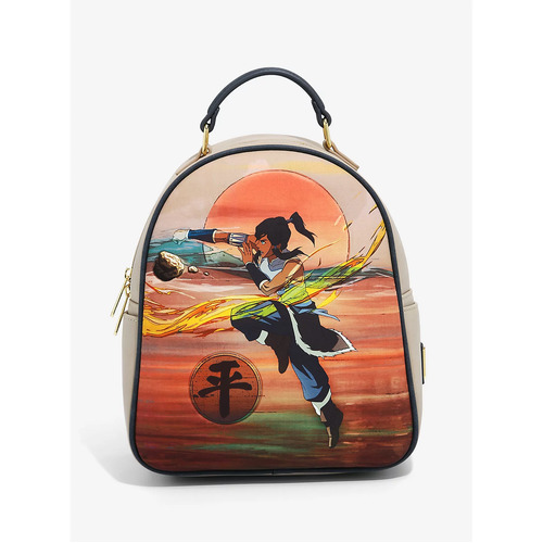 Loungefly Anime The Legend Of Korra Avatar Mini Backpack - New, With Tags