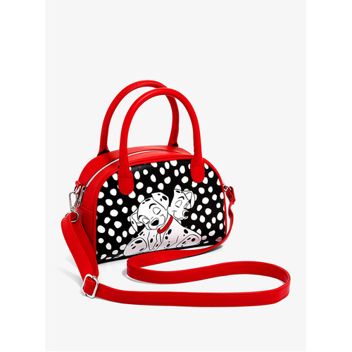 Loungefly Disney 101 Dalmatians Spotted Satchel Bag - New, With Tags
