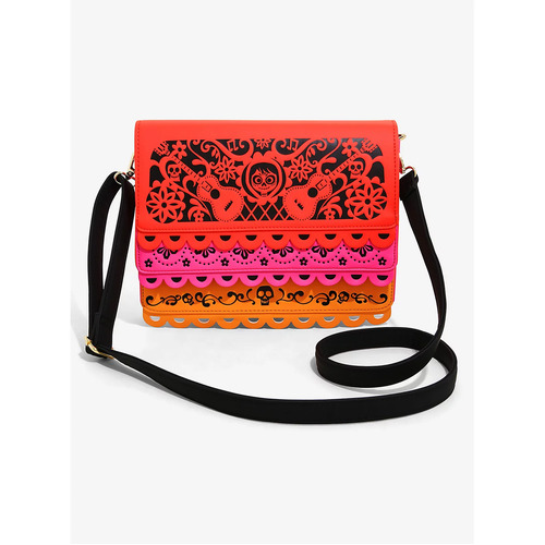 Loungefly Disney Pixar Coco Papel Picado Crossbody - New, With Tags