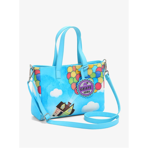 Loungefly Disney Pixar Up Balloon House Satchel - New, With Tags