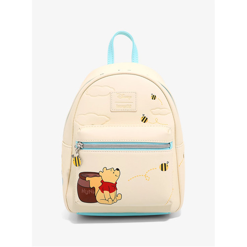 Loungefly Disney Winnie The Pooh Character Clouds Mini Backpack - New, With Tags
