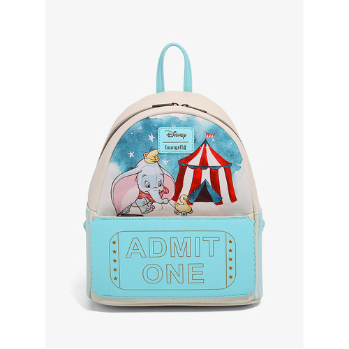 Loungefly Disney Dumbo Admit One Mini Backpack - New, With Tags