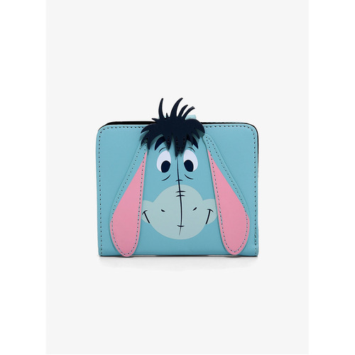 Loungefly Disney Winnie The Pooh Eeyore Flap Wallet - New, With Tags