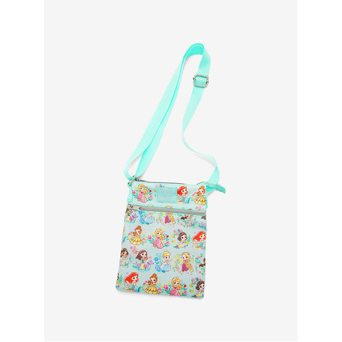 Loungefly Disney Princess Chibi Passport Crossbody - New, With Tags