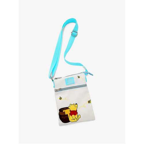Loungefly Disney Winnie The Pooh Character Bees Passport Crossbody - New, With Tags