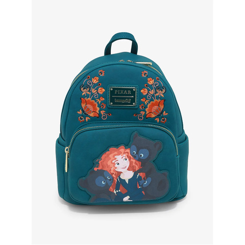 Loungefly Disney Brave Merida Triplets Mini Backpack - New, With Tags
