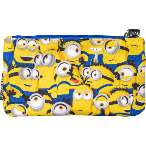 Loungefly Minions The Rise Of Gru Collage Pouch - New, With Tags