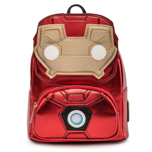 Loungefly Marvel Iron Man Light Up Mini Backpack - New, With Tags