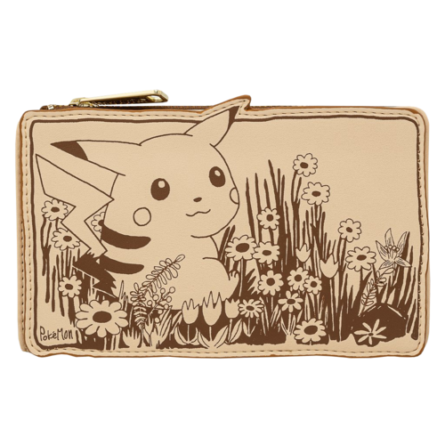 Loungefly Pokemon Pikachu Sepia Wallet/Purse - New, With Tags