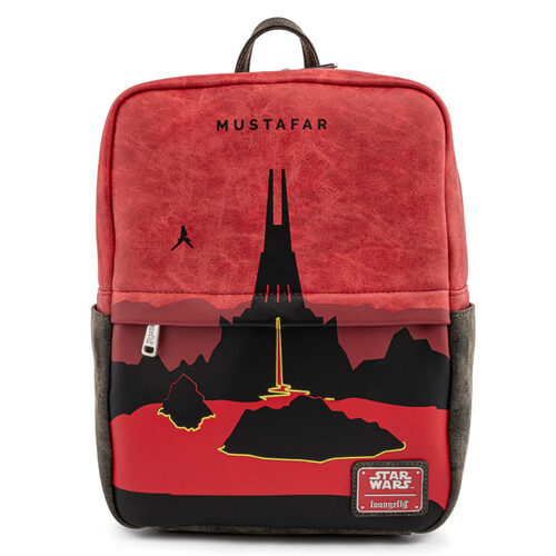 Loungefly Star Wars Lands Mustafar Mini Backpack - New, With Tags