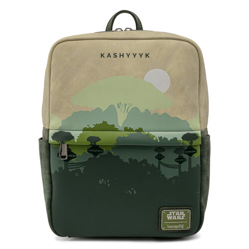 Loungefly Star Wars Kashyyyk Mini Backpack - New, With Tags