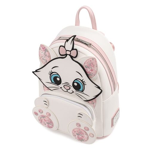 Loungefly Disney Aristocats Marie Floral Mini Backpack - New, With Tags