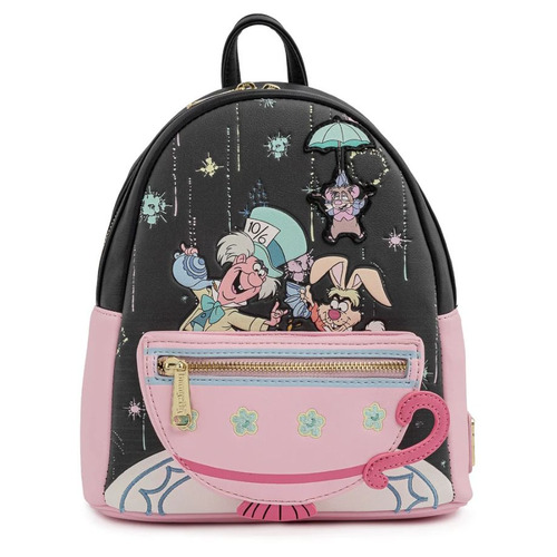 Loungefly Disney Alice In Wonderland Unbirthday Mini Backpack - New, With Tags
