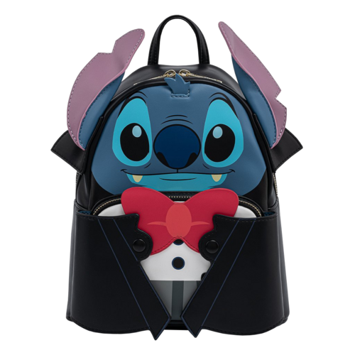 Loungefly Disney Lilo & Stitch Vampire Stitch Mini Backpack - New, With Tags